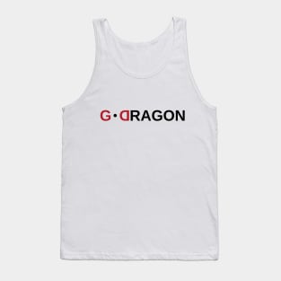 G-Dragon Kwon JI-yong Tank Top